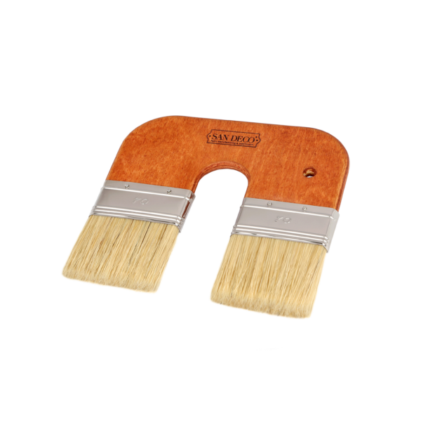 SANDECO DOUBLE HEADED EFFECT BRUSH