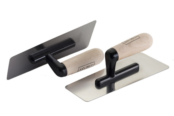 SANDECO STAINLESS-STEEL FLEXIBLE TROWEL