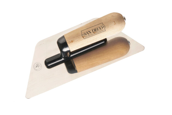 SANDECO RHOMBUS TROWEL 240X120MM