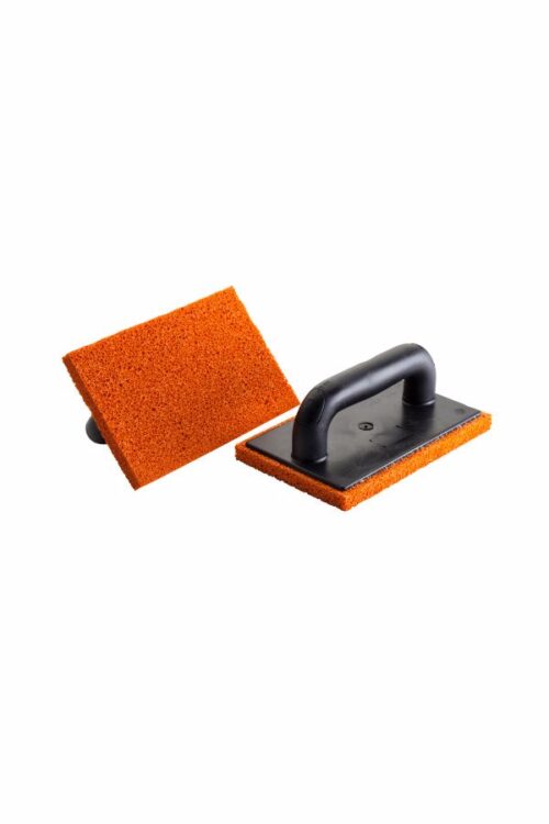 SANDECO MEDIUM DENSITY ORANGE SPONGE FLOAT 210x130 MM