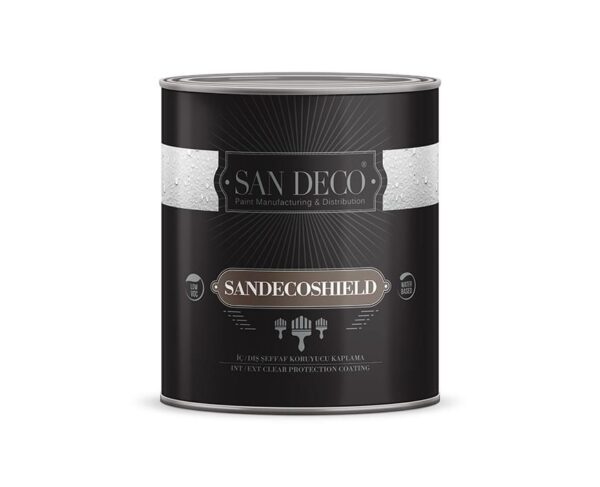 SANDECOSHIELD GLOSSY OR MATT Interior or Exterior Clear Protection Coating