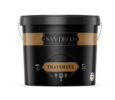 TRAVERTEX WHITE 1mm or 3mm Line Textured Exterior Coating